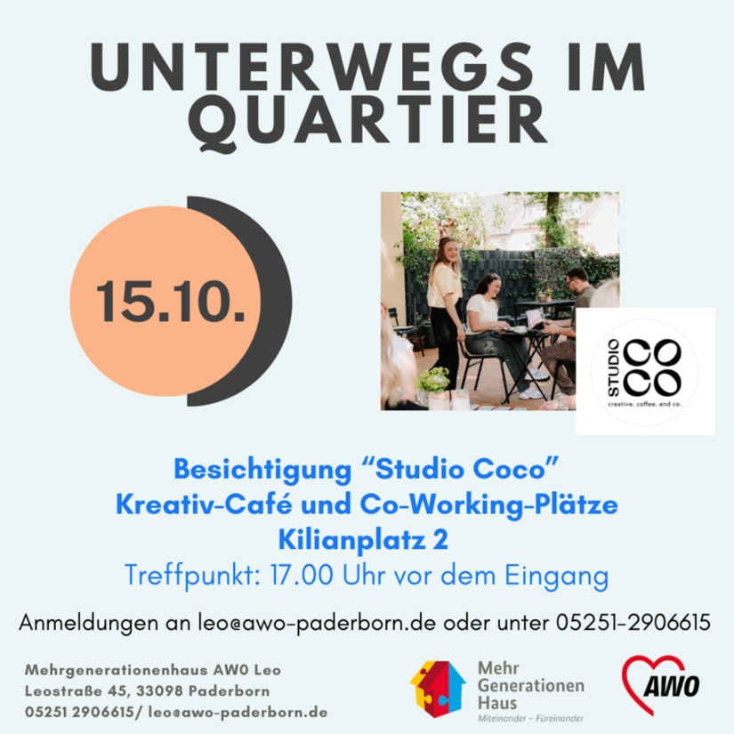 Unterwegs im Quartier