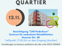 Unterwegs im Quartier