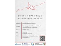 Paderborner Friedensvortrag
