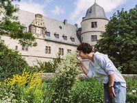 Der Kräutergarten der Wewelsburg