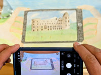 Wettbewerb "Zeichne die Wewelsburg"