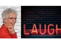 Porträt Hedwig Koch-Münch / Laugh