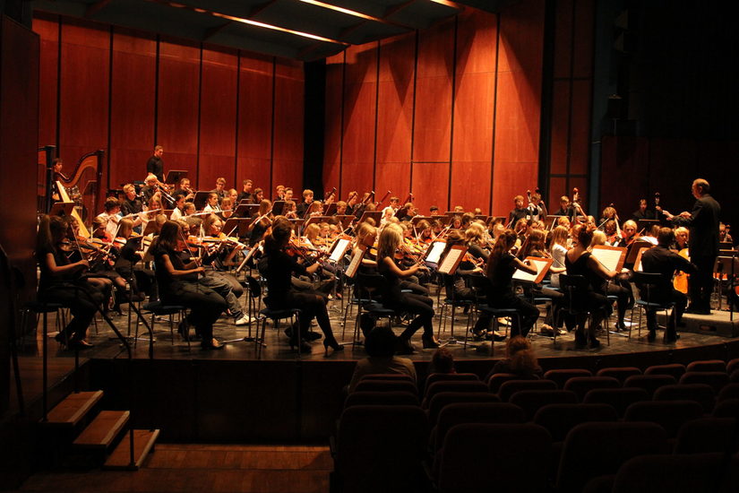 Sinfonieorchester der Städtischen Musikschule 2012