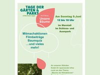 Poster Tag der Gärten