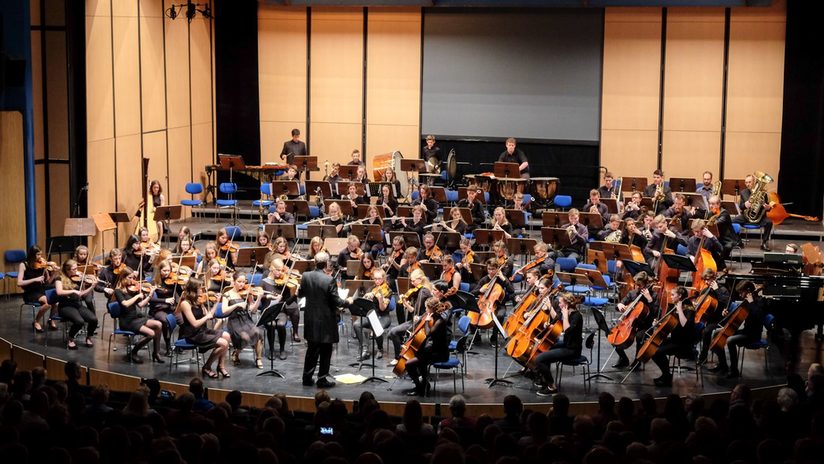 50 JahreSinfonieorchester der Städtischen Musikschule