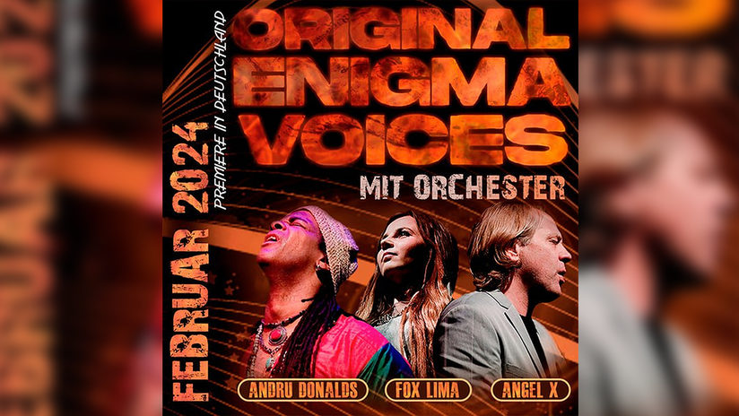 Original Enigma Voices mit Orchester