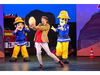 Feuerwehrmann Sam - Abenteuer auf der Dino-Insel