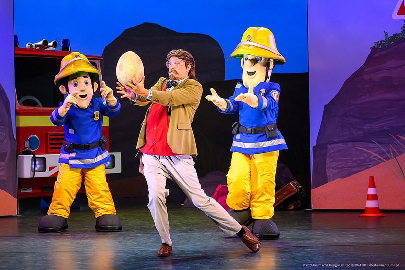 Feuerwehrmann Sam - Abenteuer auf der Dino-Insel