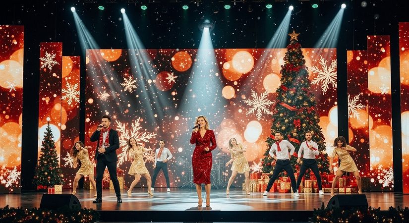 All I want for Christmas