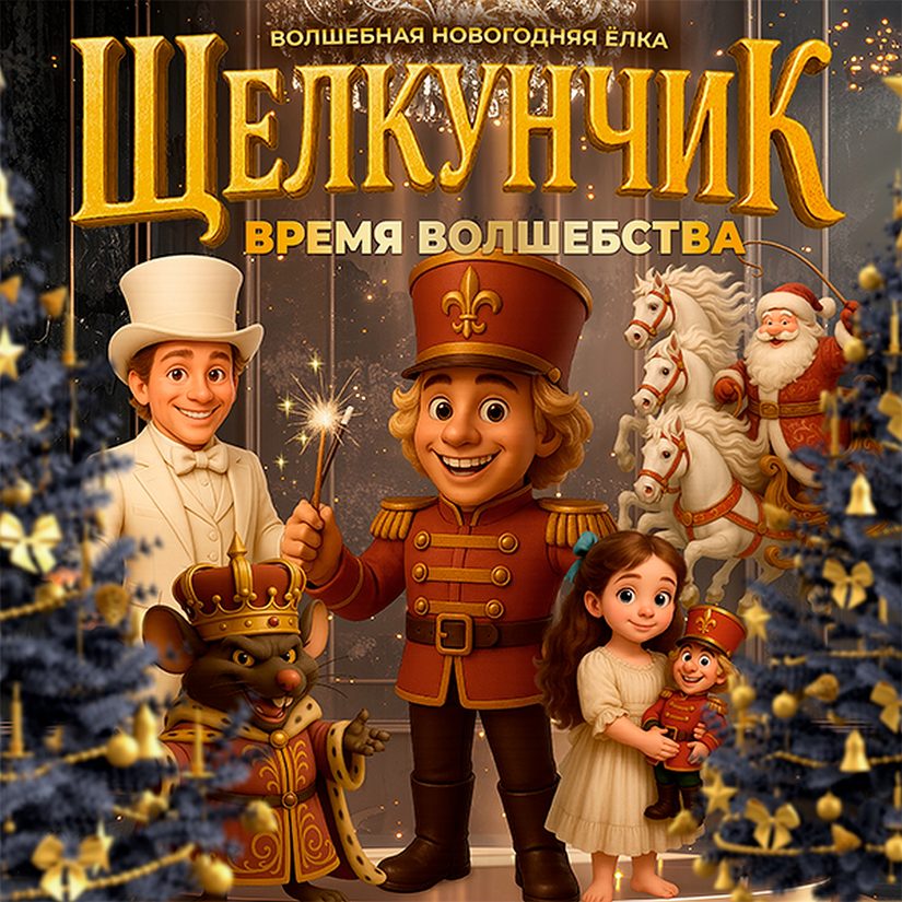 Der magische Neujahrsbaum – Die Nussknacker in russ. Sprache