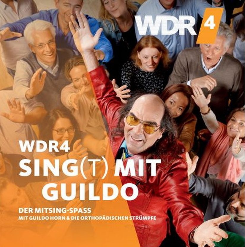 WDR 4 sing(t) mit Guildo - Der Mitsingspaß mit Guildo Horn & Die Orthopädischen Strümpfe