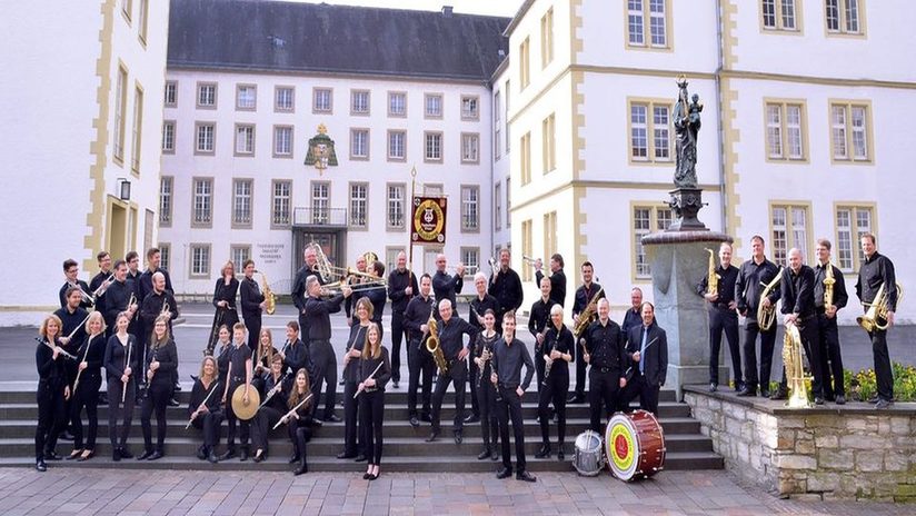 Konzert des Bundes-Schützen-Musikkorps Paderborn-Elsen