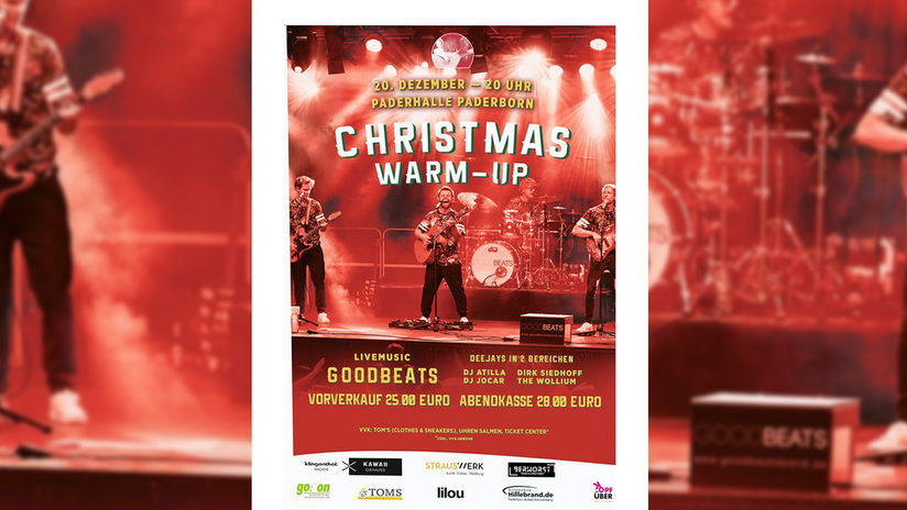 Christmas Warm-Up Party 2025