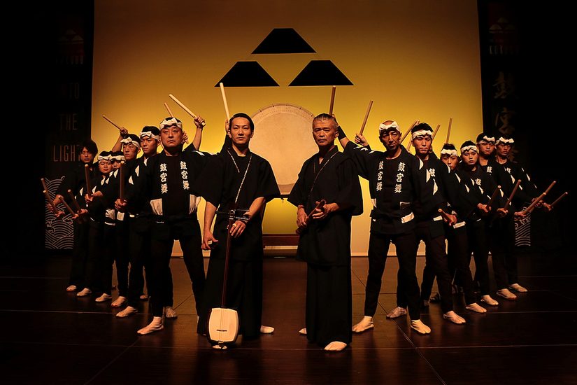 Kokubu - The Drums of Japan