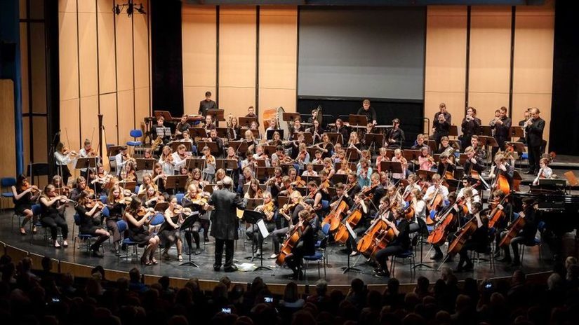 Jubiläumskonzert Städtische Musikschule