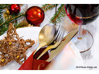 Großer Weihnachtsbrunch