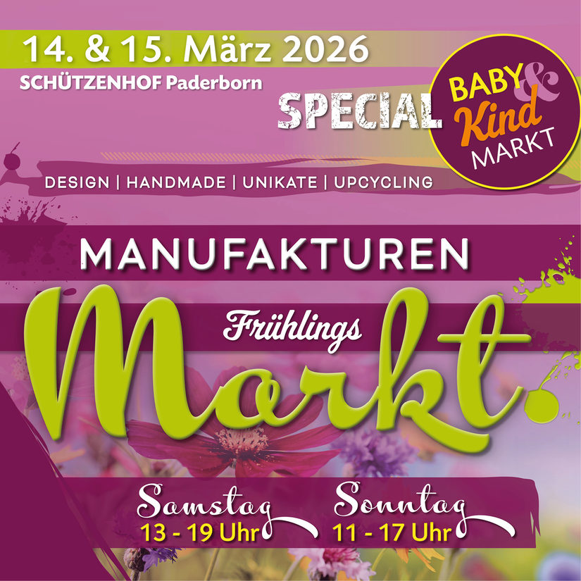 Manufakturen Markt mit dem Special Baby & Kind