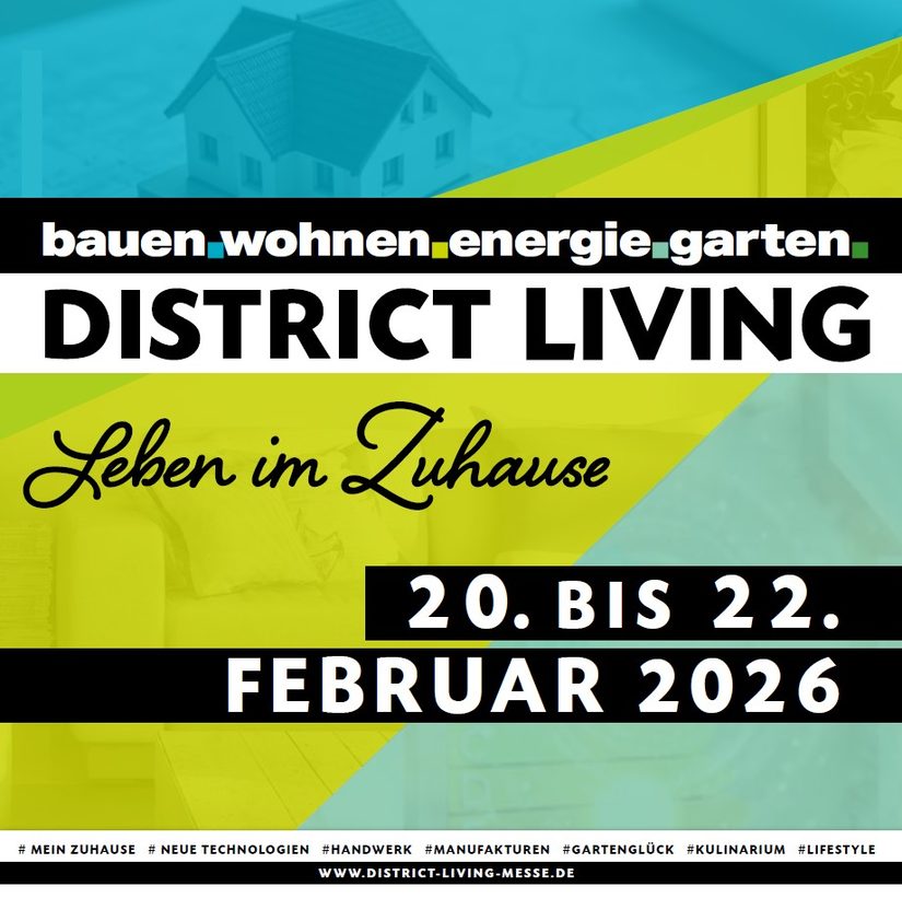 District LIVING - Die Zuhause Messe