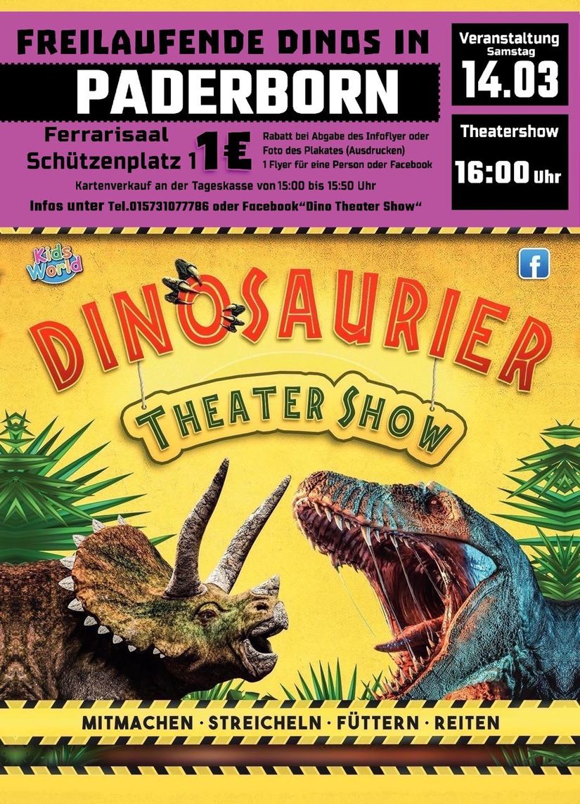 Kids World Dino Live Show