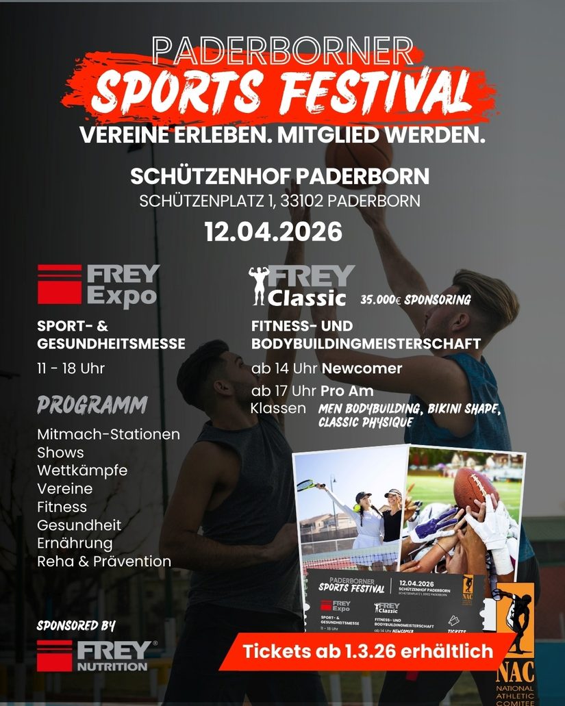 Paderborner Sports Festival