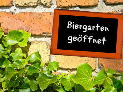 Biergarteneröffnung
