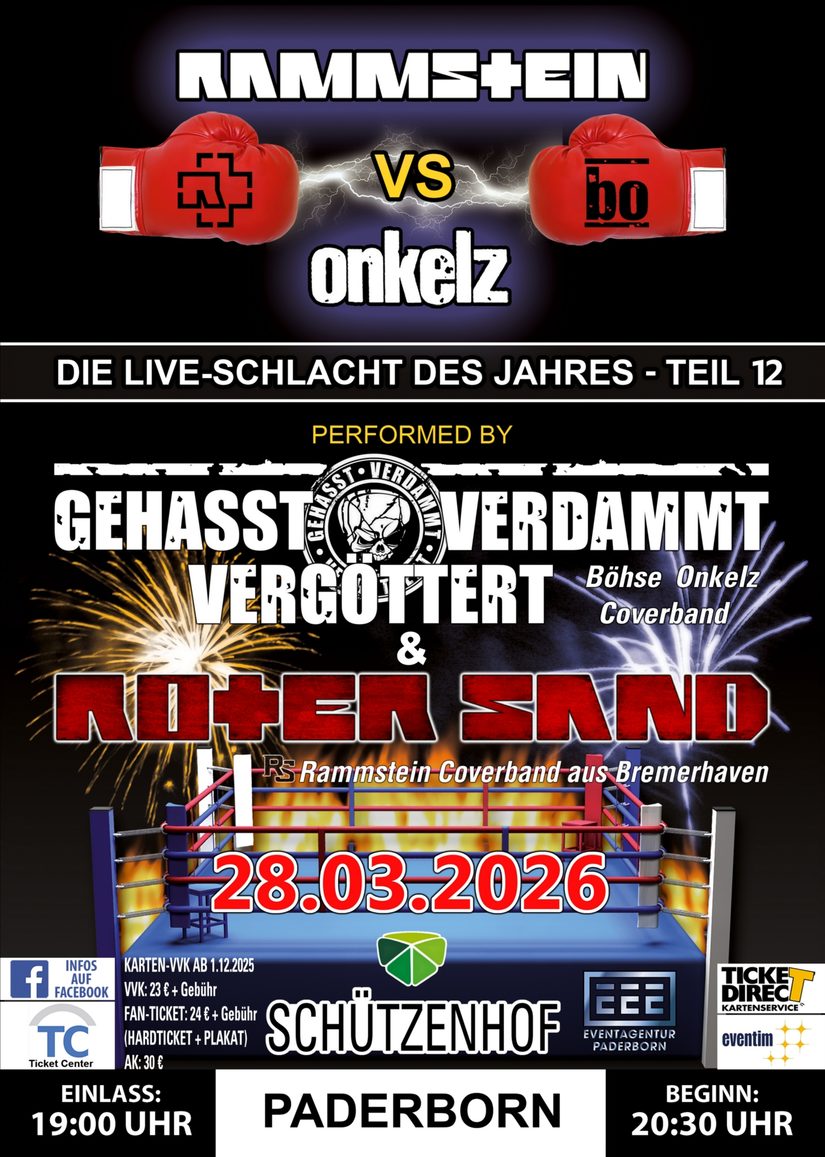 RAMMSTEIN vs ONKELZ - Die Live-Schlacht des Jahres - Teil 11