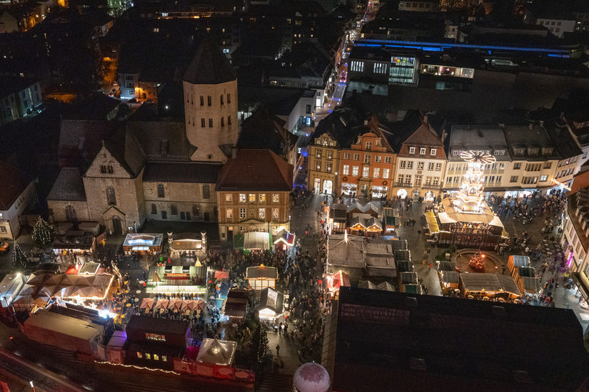 Singen unterm Domturm