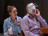 Szene aus "Der Hässliche"