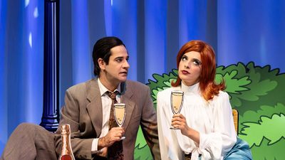 Szene aus "No Way to Treat a Lady"