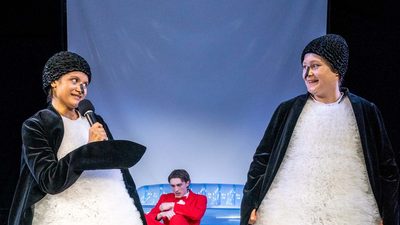 "Zwei Paps für Tango" am Theater Paderborn