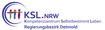 Logo des Kompetenzzentrums Selbstbestimmt Leben für den Regierungsbezirk Detmold