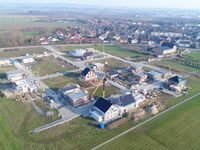 Stadt Paderborn Neubaugebiet Dr.Rörig-Damm