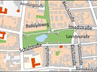 Stadtplan Stadt Paderborn