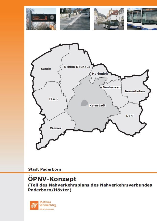 Deckblatt ÖPNV-Konzept