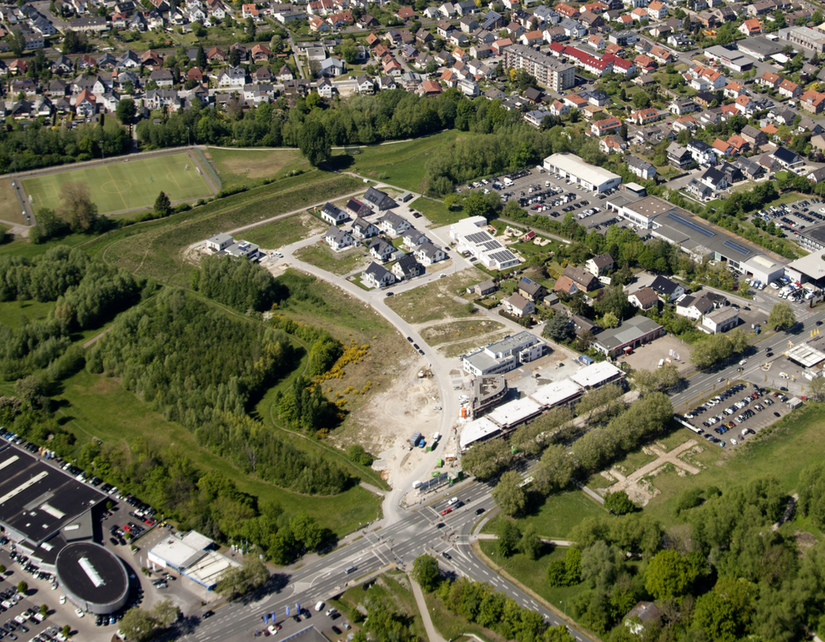 Luftbild Baugebiet Bruktererweg