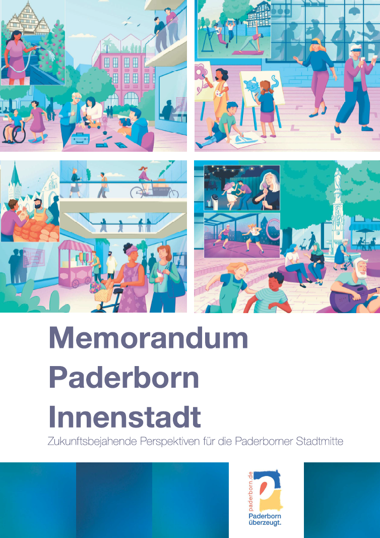 Titelblatt des Memorandums Innenstadt