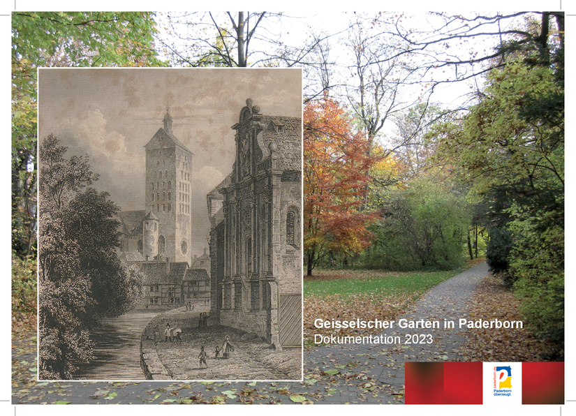 Broschüre "Geisselscher Garten in Paderborn - Dokumentation 2023"