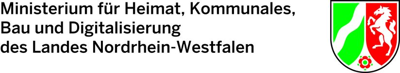 Die Wiederherstellung des Geisselschen Garten wird durch das Ministerium für Heimat, Kommunales, Bau und Digitalisierung des Landes Nordrhein-Westfalens gefördert.